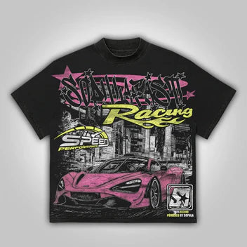 Y2K Racing Graphic Tee